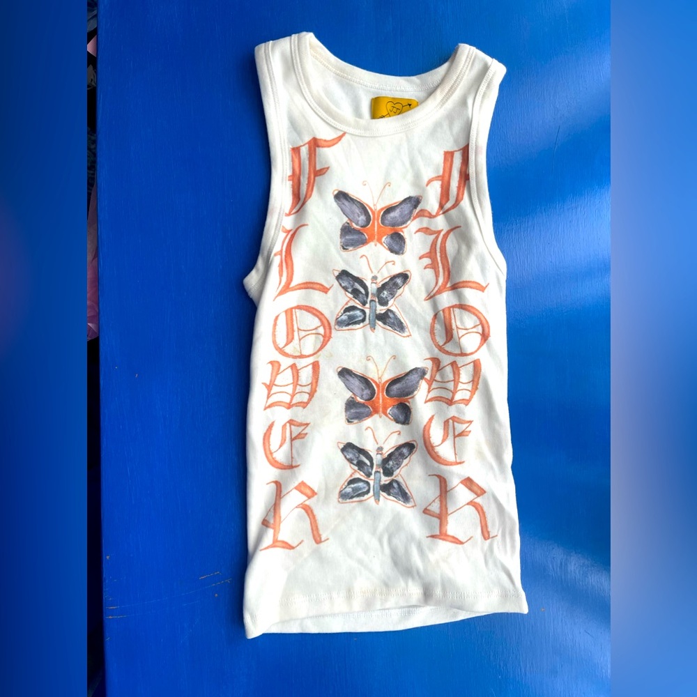 Juliet Johnstone - Butterfly tank (one of a kind!)